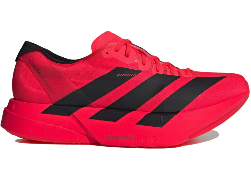 adidas Adizero Adios Pro 4 Lucid Red Black