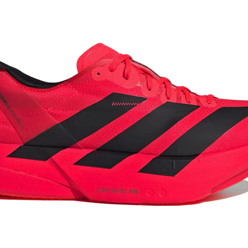 adidas Adizero Adios Pro 4 Lucid Red Black