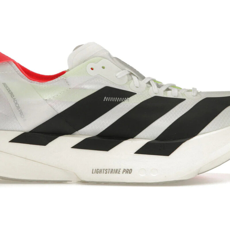 adidas Adizero Adios Pro 4 White Black Men's - JR1094 - US