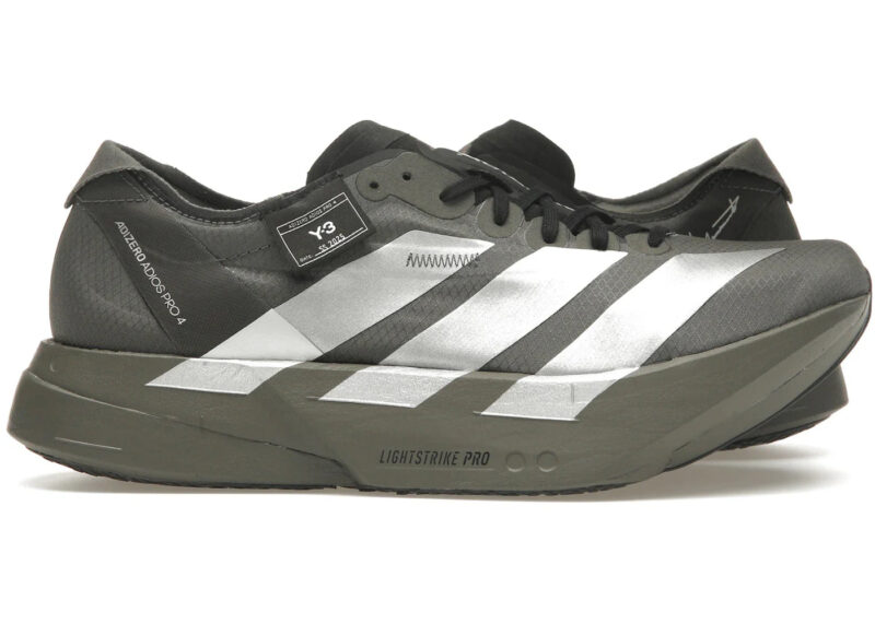 adidas Adizero Adios Pro 4 Y-3 Cinder Black Men's - JS3155 - Image 2