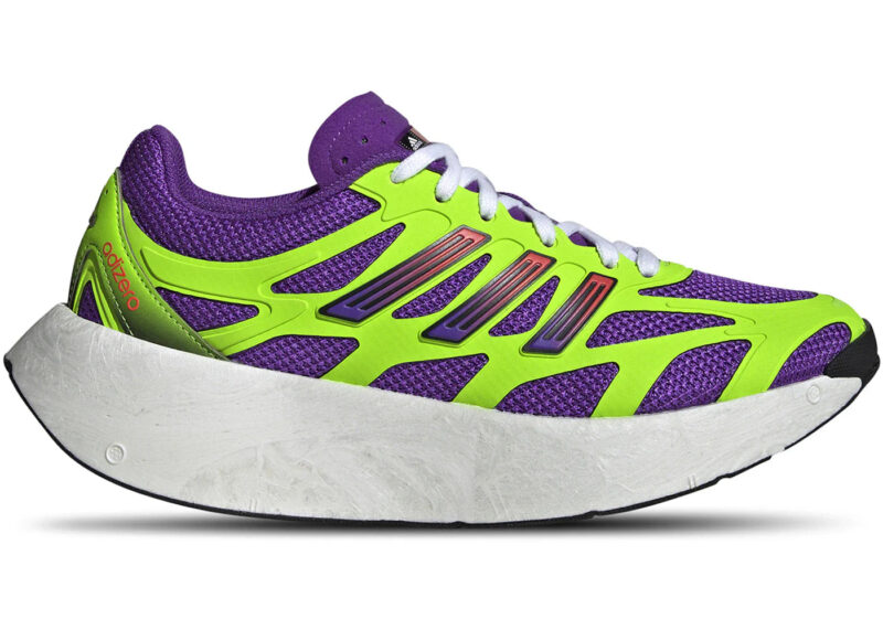adidas Adizero Aruku Active Purple Solar Green (Women's)