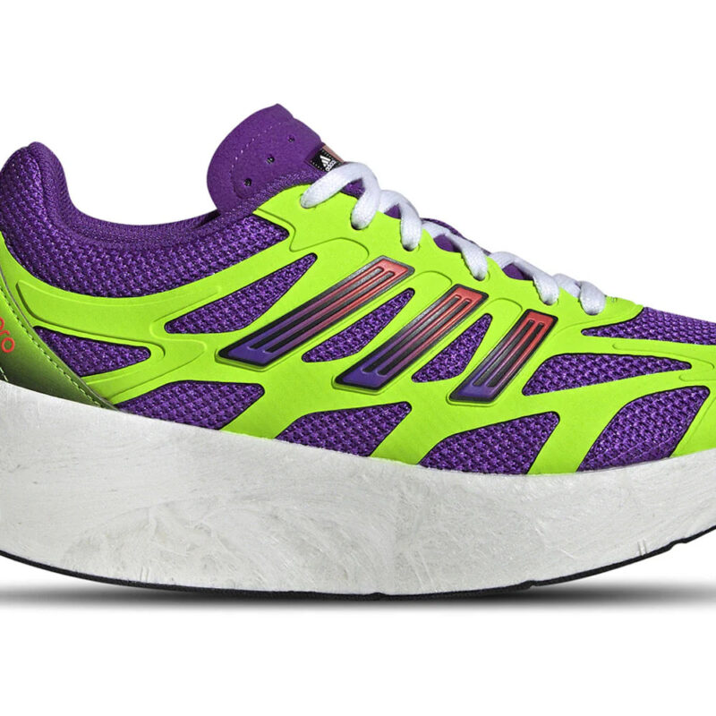 adidas Adizero Aruku Active Purple Solar Green (Women's)