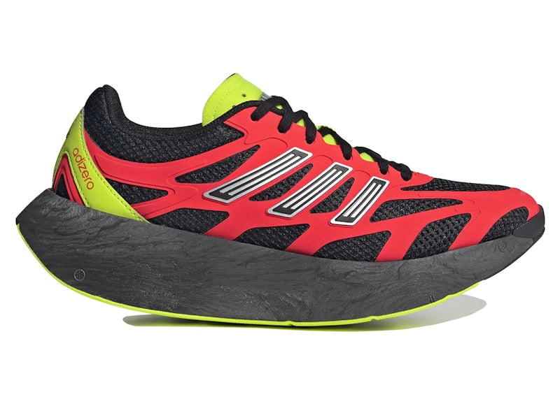 adidas Adizero Aruku Carbon Black Solar Red