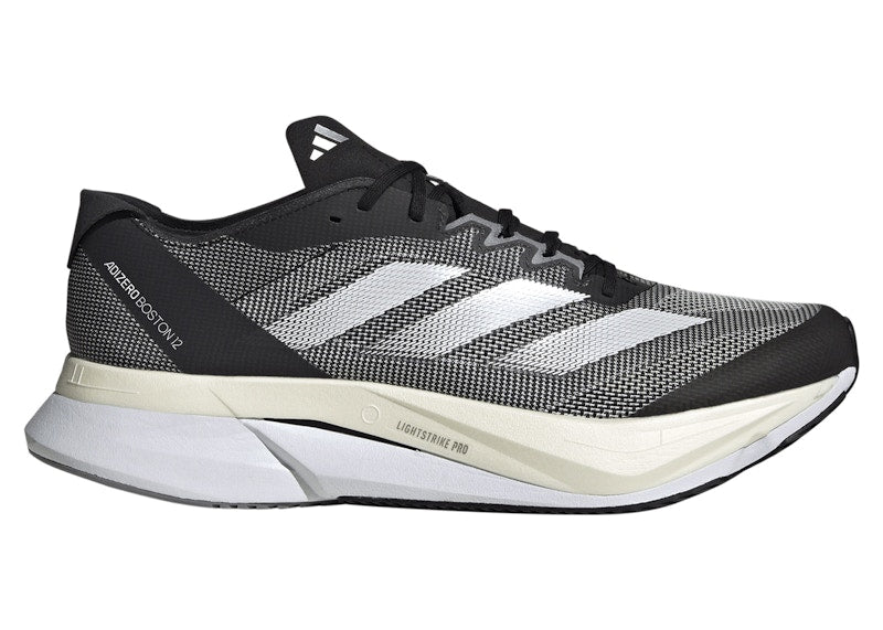 adidas Adizero Boston 12 Black White
