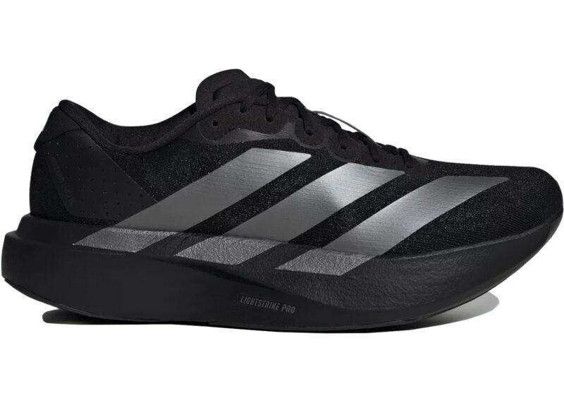 adidas Adizero Evo SL Core Black Iron Metallic (Women's)
