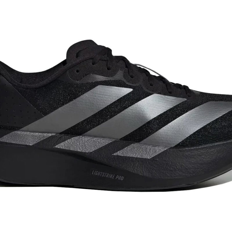 adidas Adizero Evo SL Core Black Iron Metallic (Women's)