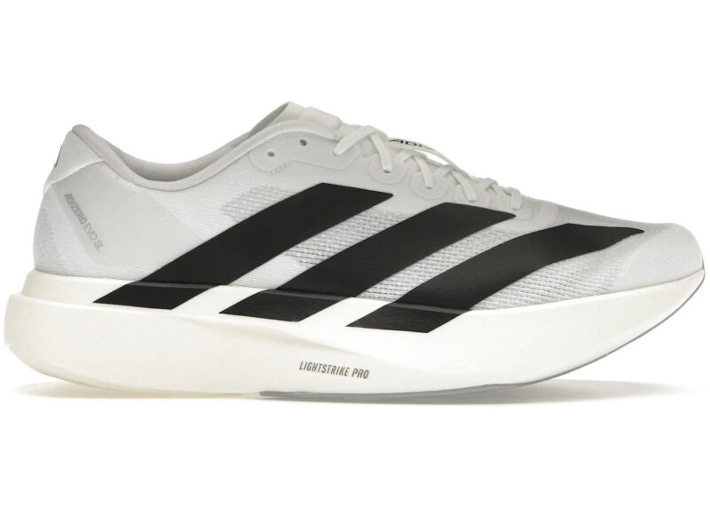 adidas Adizero Evo SL White Black (Women's) - JH6208 - US - Image 2