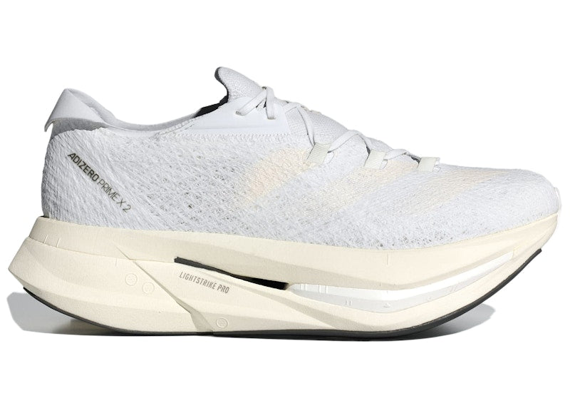 adidas Adizero Prime X 2.0 Strung Cloud White Wonder White Men's Sneakers