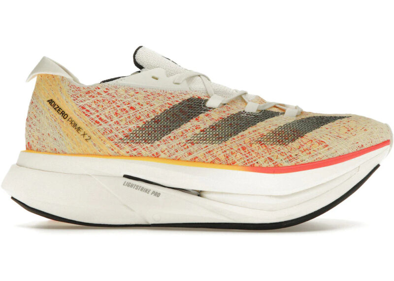 adidas Adizero Prime X 2.0 Strung Ivory Spark - Image 2
