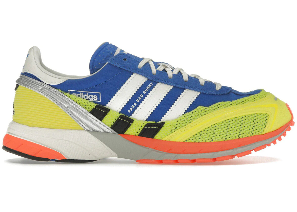 adidas Adizero SL 72 Bad Bunny Blue Men's - JQ8757 - US - Image 2