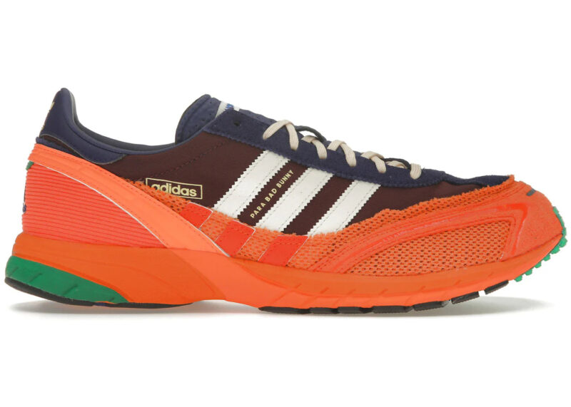 adidas Adizero SL 72 Bad Bunny Maroon Men's - JP8815 - US - Image 2