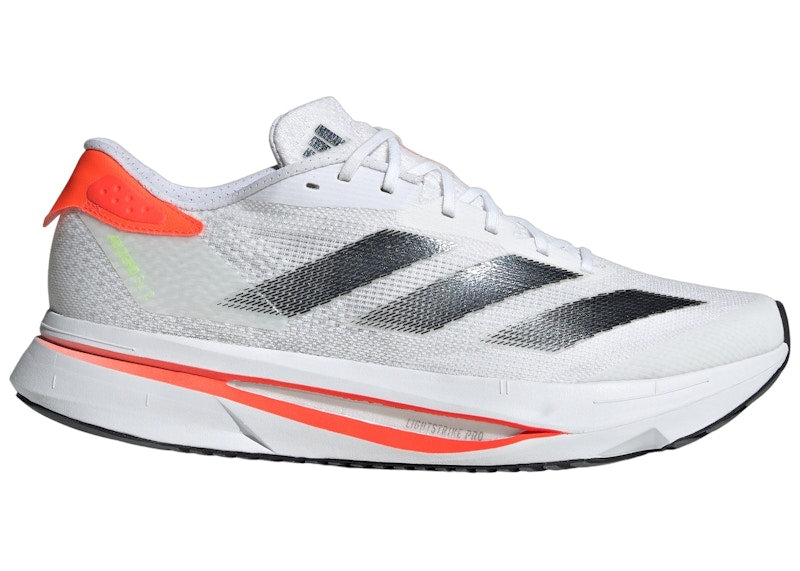 adidas Adizero Sl2 Cloud White Core Black Orange Men's - IF6745 - US