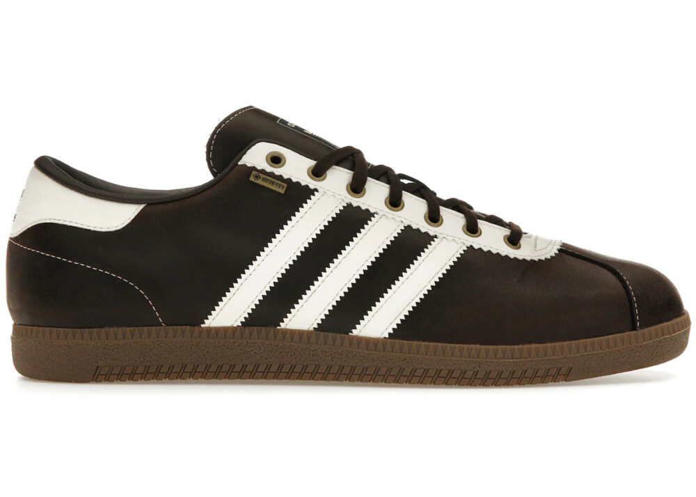 adidas Bern Gore-Tex Dark Brown White Men's - IF3800 - US - Image 2