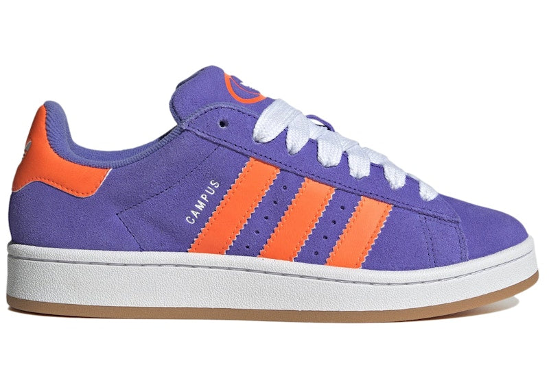 adidas Campus 00s Cobalt Blue Solar Orange (Women's)