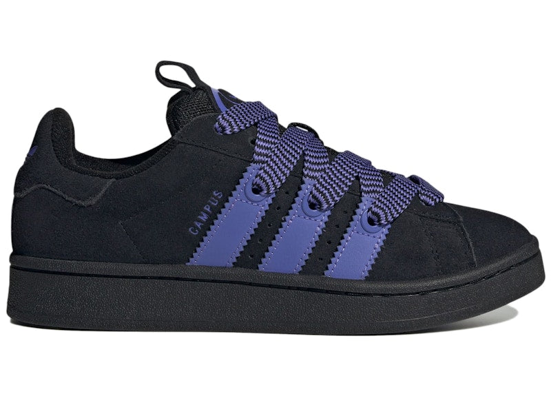 adidas Campus 00s Core Black Cobalt Blue (Women's)