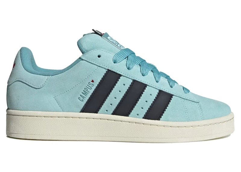 adidas Campus 00s Core Black Semi Flash Aqua