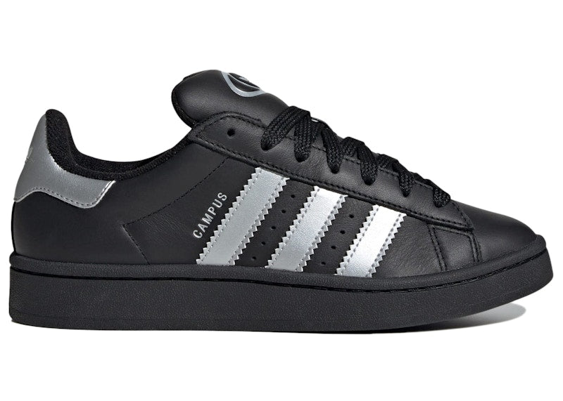 adidas Campus 00s Core Black Silver Metallic (Women's)