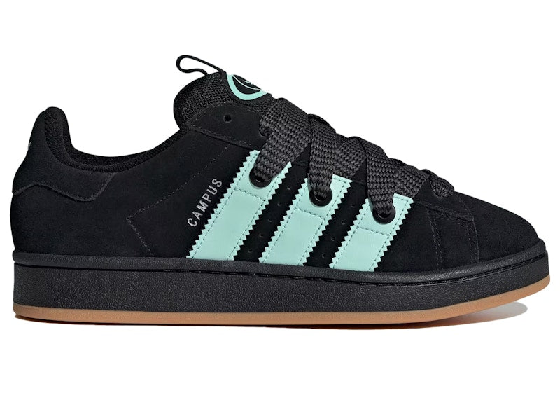 adidas Campus 00s Core Black Turqoise