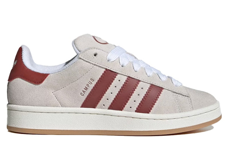 adidas Campus 00s Crystal White Preloved Ruby (Women's)