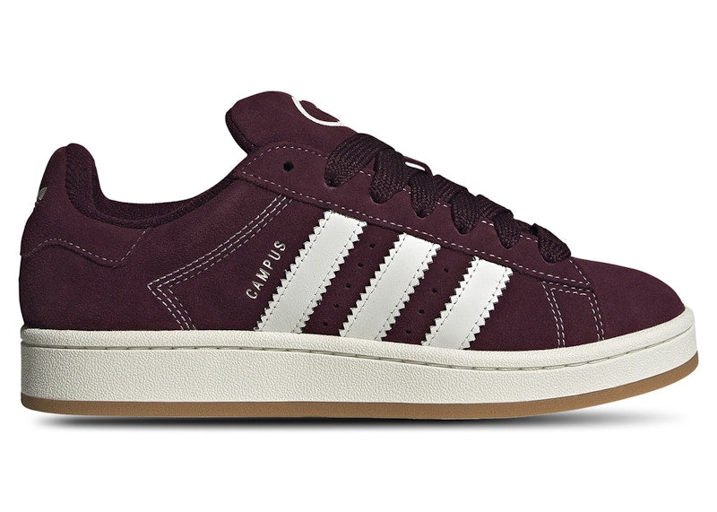adidas Campus 00s Maroon White (Women's)