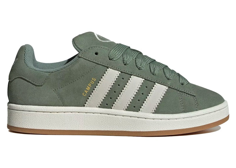 adidas Campus 00s Silver Green Gum (Women's)