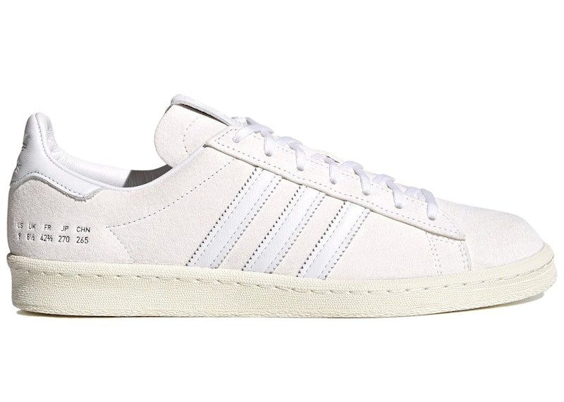 adidas Campus 80s Premium Size Tag Off White