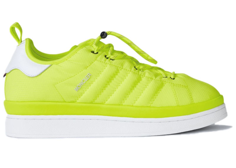 adidas Campus Moncler Solar Yellow
