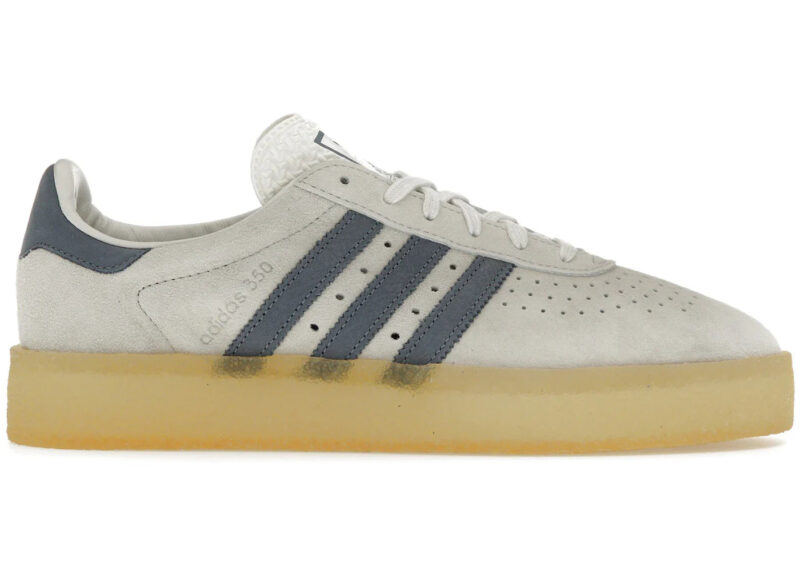 adidas Clarks 8th Street AS350 by Ronnie Fieg Kith Loyalty Porgram Elevation Blue - Image 2
