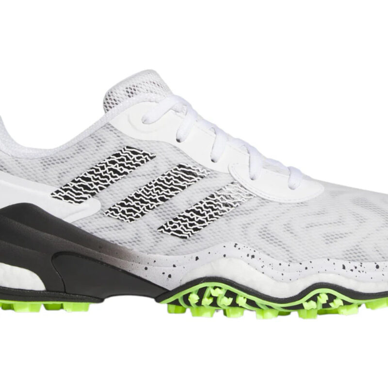 adidas Codechaos 25 Golf Cloud White Core Black Lucid Lemon Men's Shoes