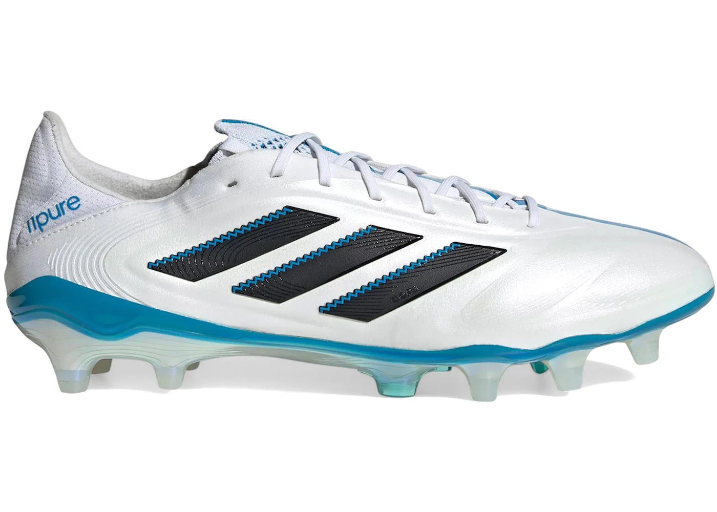 adidas Copa 11 Pure FG White Black Solar Blue