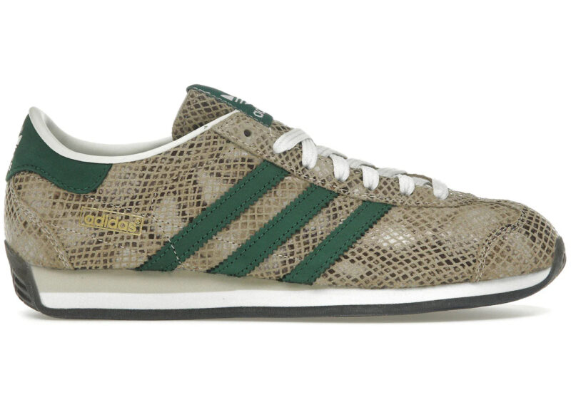adidas Country Japan Alumina Dark Green Cloud White Men's - JH5083 - Image 2