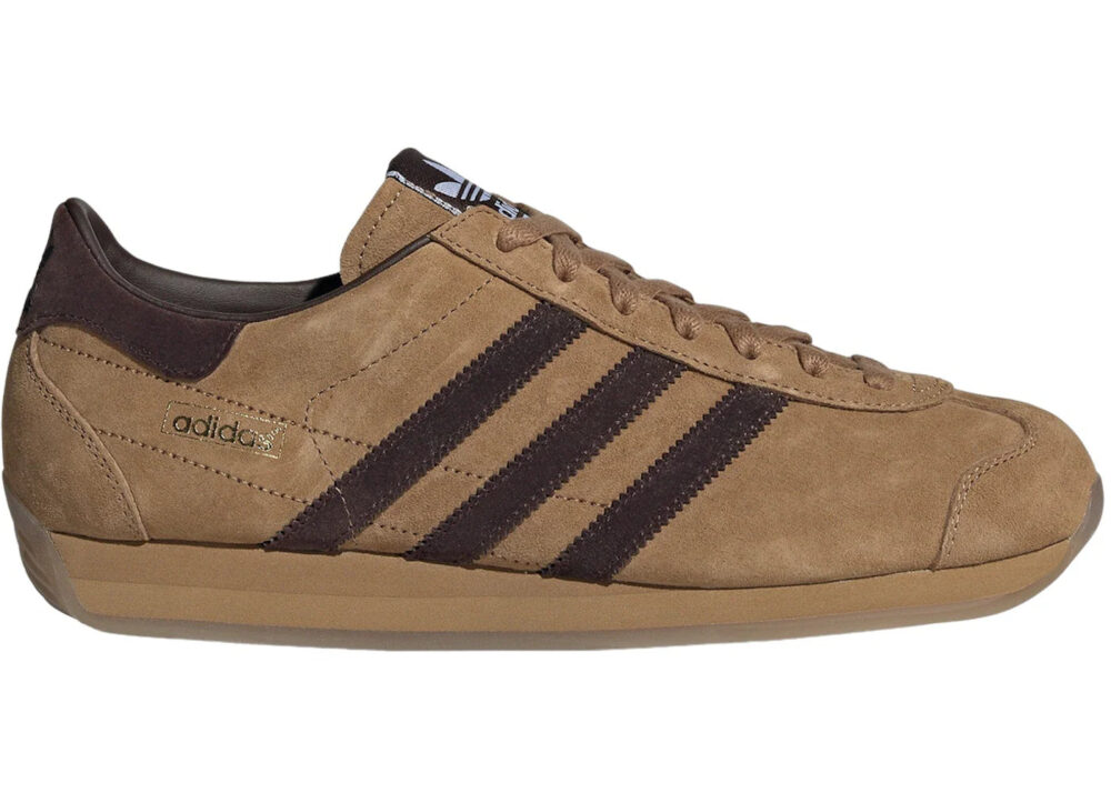 adidas Country Japan Brown Desert Dark Brown Cardboard - Image 2