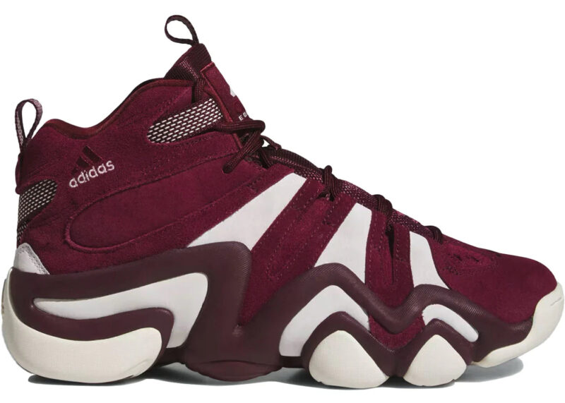 adidas Crazy 8 Maroon Off White