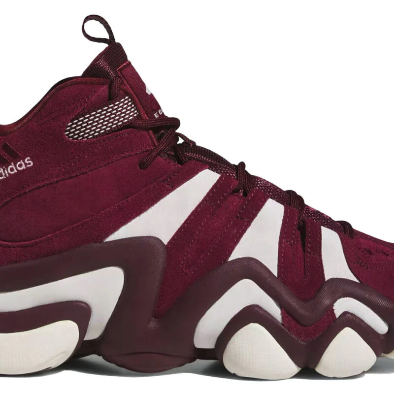 adidas Crazy 8 Maroon Off White