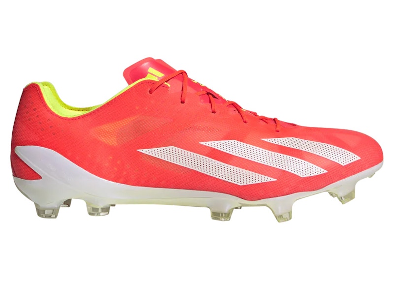 adidas Crazyfast+ FG Solar Red Cloud White Team Solar Yellow