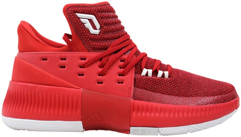 adidas Dame 3 Power Red