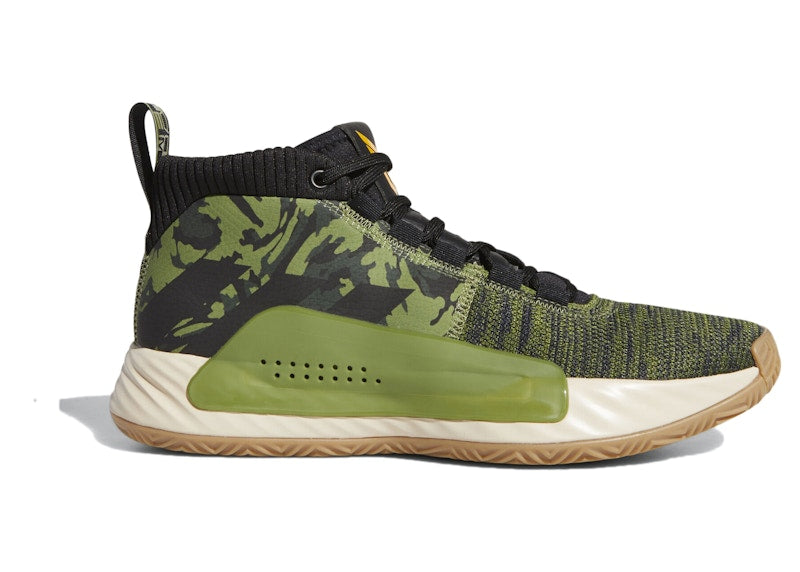 adidas Dame 5 Tech Olive