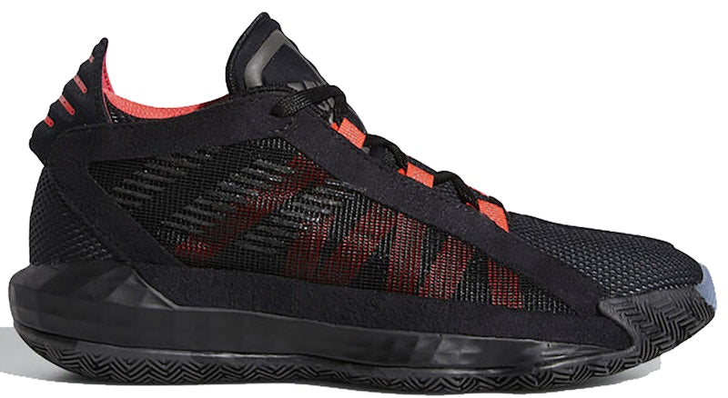 adidas Dame 6 Black Red (Youth)
