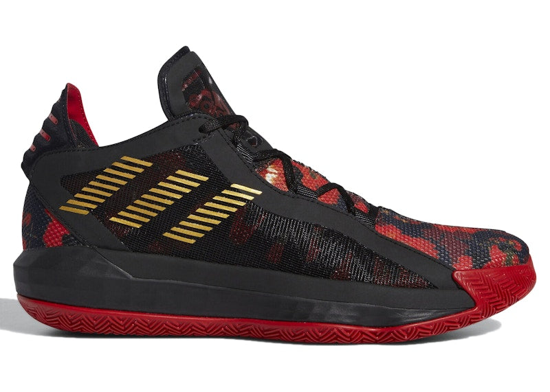 adidas Dame 6 Forbidden City