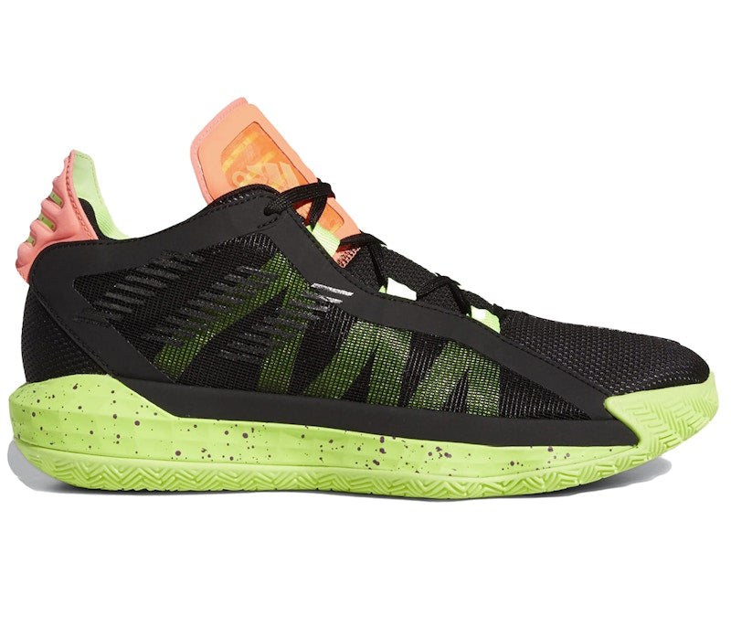 adidas Dame 6 Signal Green Coral
