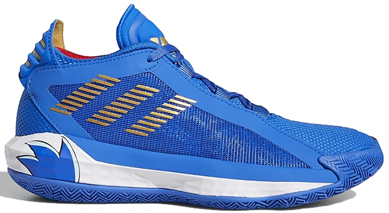 adidas Dame 6 Sonic the Hedgehog