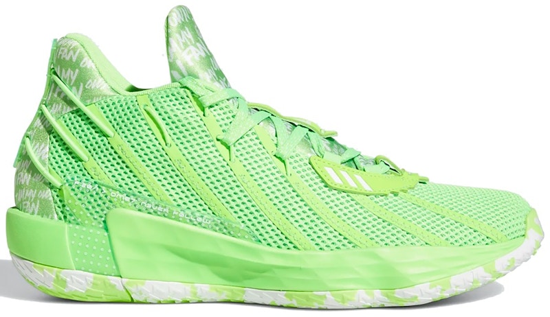 adidas Dame 7 I Am My Own Fan Solar Green