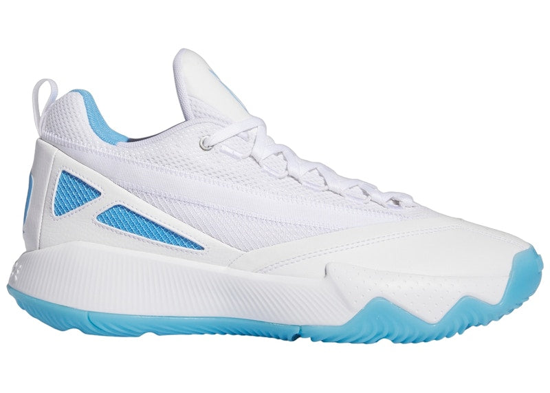 adidas Dame Certified 2 Cloud White Blue Burst Silver Metallic