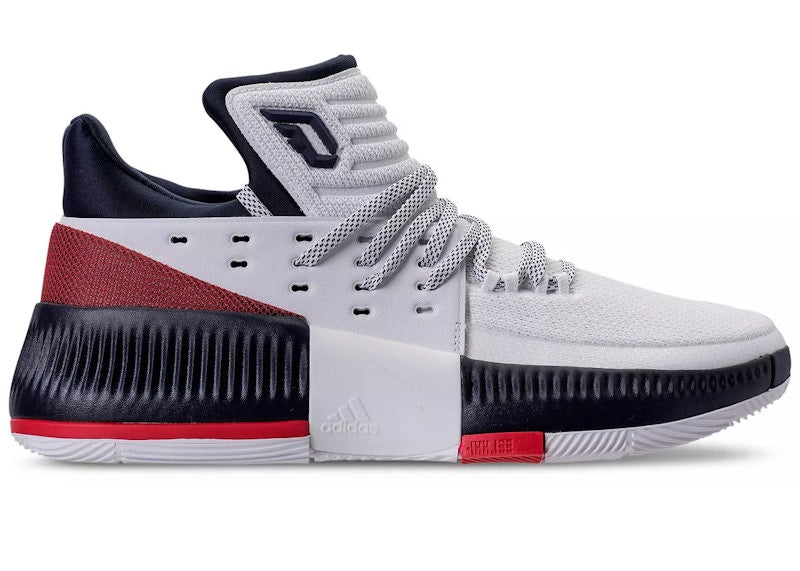 adidas Dame Lillard 3 Scarlet