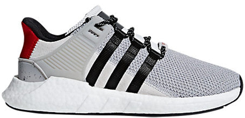 adidas EQT Support 93/17 Grey Black Scarlet