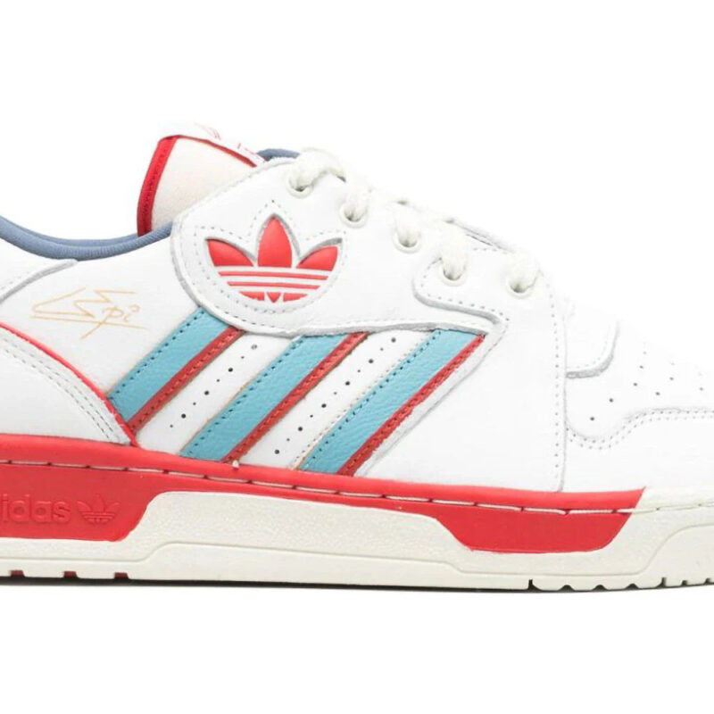adidas Epi Pro Low White Preloved Blue Red Men's - ID3966 - US