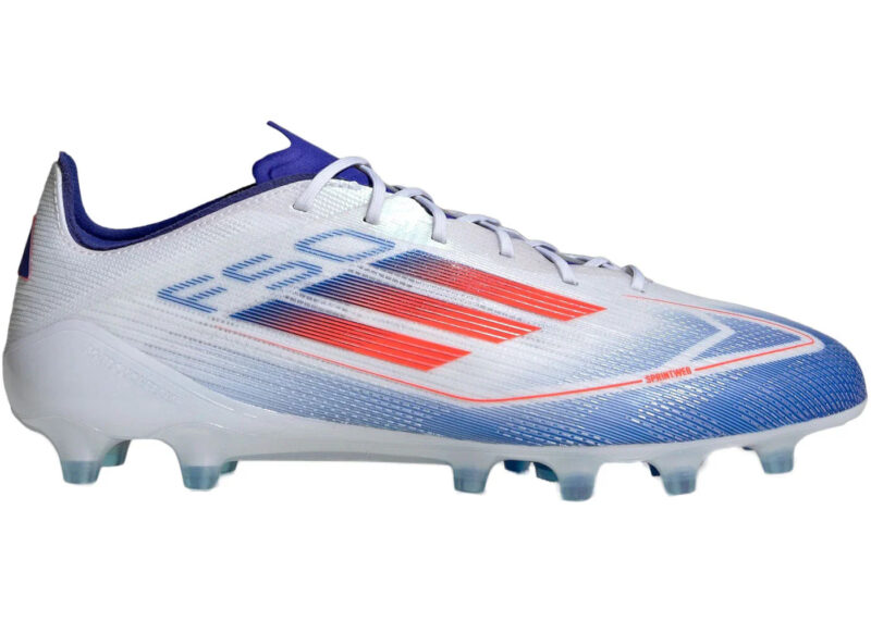 adidas F50 Elite AG Cloud White Solar Red Lucid Blue