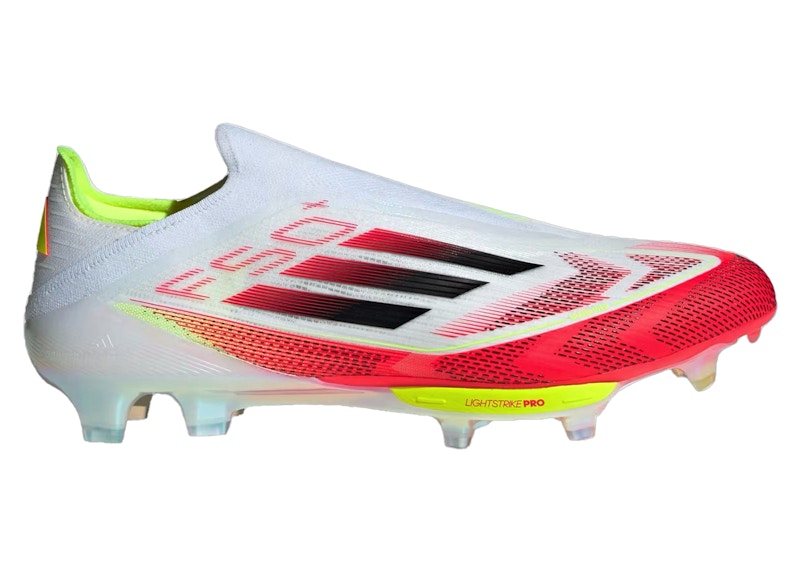 adidas F50+ Laceless FG Solar Pack Men's - IE1251 - US