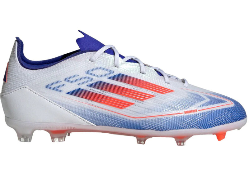 adidas F50 Pro FG Cloud White Solar Red Lucid Blue