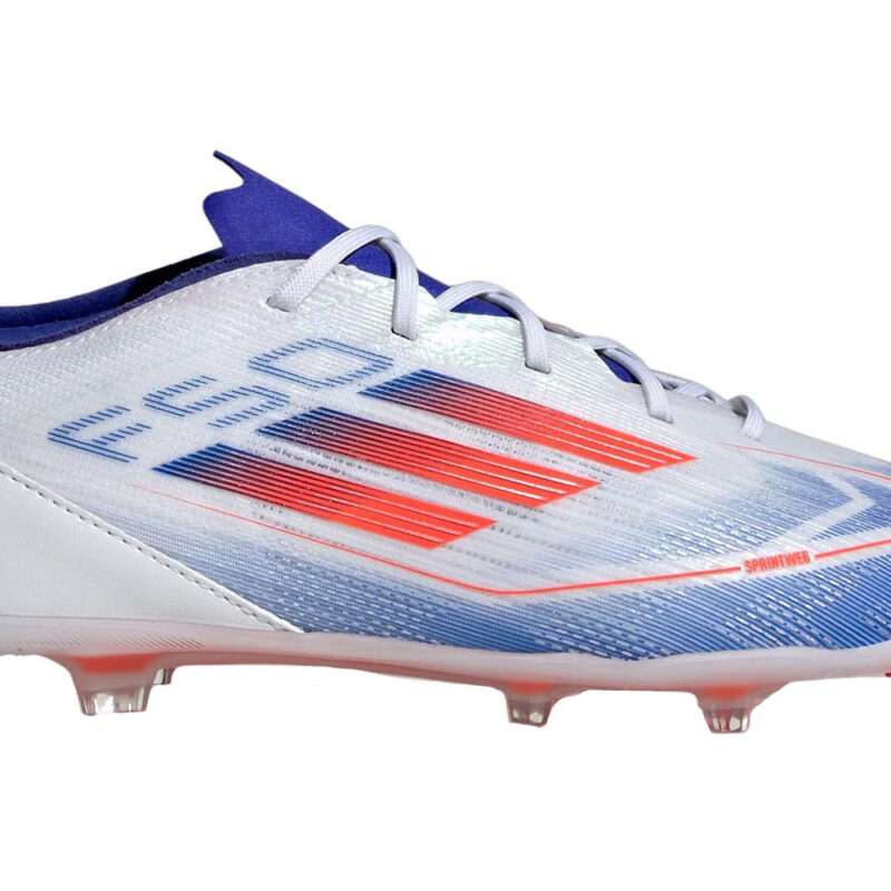adidas F50 Pro FG Cloud White Solar Red Lucid Blue